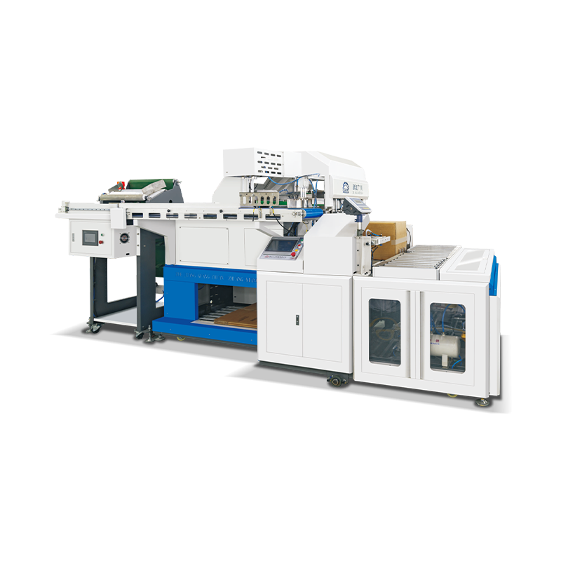 Máquina envasadora automática de cajas de cartón